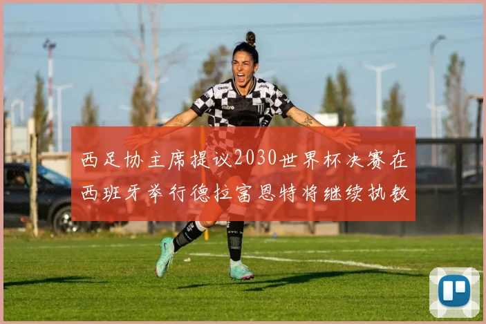 西足协主席提议2030世界杯决赛在西班牙举行德拉富恩特将继续执教国家队
